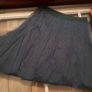 Urban Coco long tulle skirt L